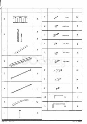Кровать Signal Venecja bis 140, фото 3