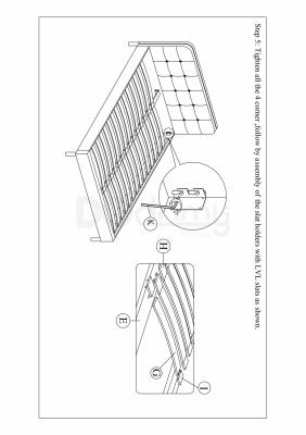 Ліжко SIGNAL SALLY 160X200, фото 2
