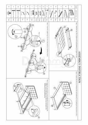 Ліжко SIGNAL SALLY 160X200, фото 3