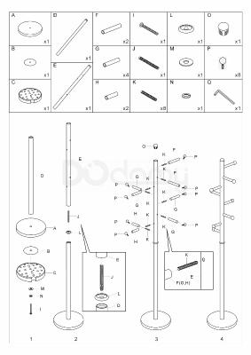 Вішалка SIGNAL Alfa, фото 2