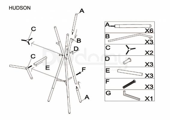 Вешалка Signal Hudson, фото 2