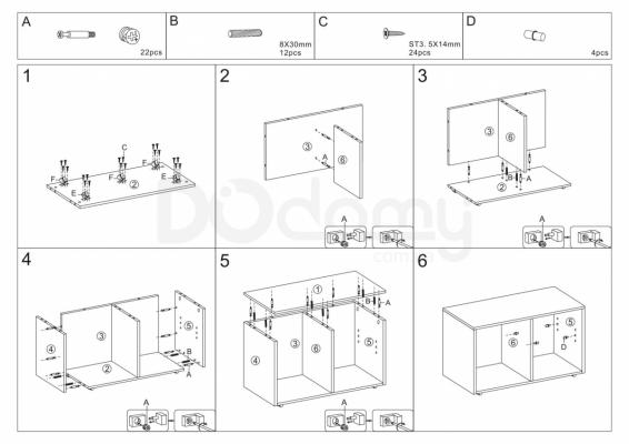 Шафка Signal BOX Дуб, фото 2