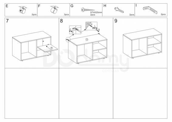 Шафка Signal BOX Дуб, фото 3