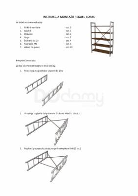 Стеллаж Signal Loras R2, фото 2