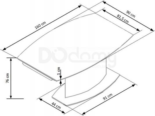 Стол HALMAR ANDERSON, фото 2