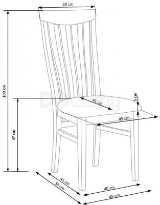 Стул HALMAR Venus, фото 2