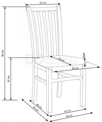 Стул HALMAR GERARD 7 Черешня, фото 2