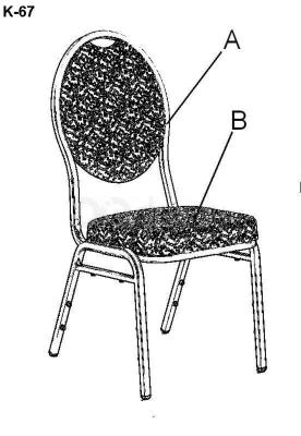Стілець HALMAR K67, фото 3