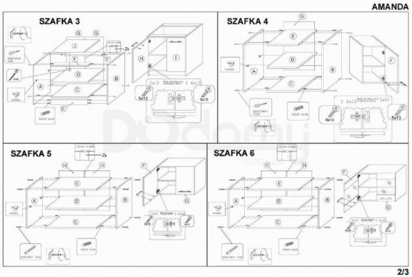 Кухня HALMAR AMANDA 1 260, фото 3
