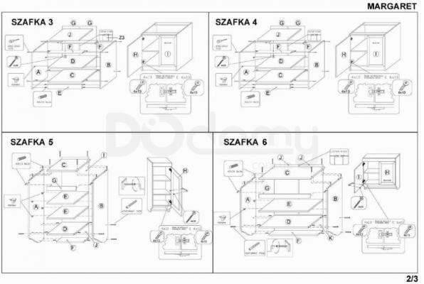 Кухня HALMAR MARGARET 3 260, фото 3