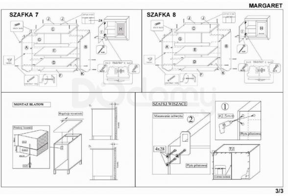 Кухня HALMAR MARGARET 3 260, фото 4