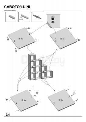 Стелаж дитячий HALMAR Caboto, фото 3