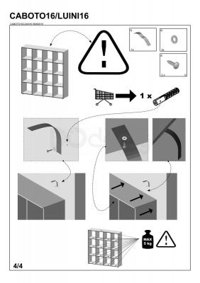Стелаж дитячий HALMAR Caboto 16, фото 5