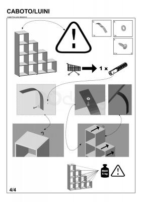 Стеллаж детский HALMAR Luini, фото 5