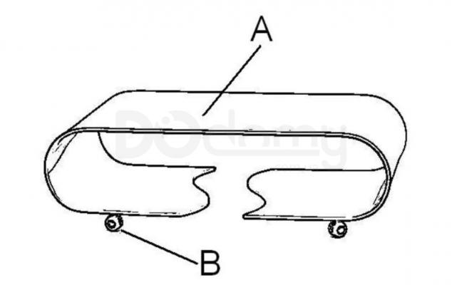 Журнальний столик HALMAR PENELOPE, фото 2
