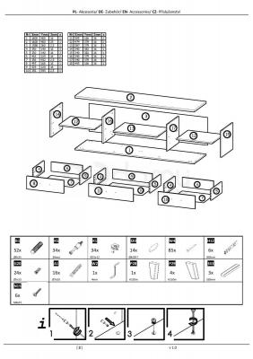 Тумба HALMAR Molda RTV-2, фото 4