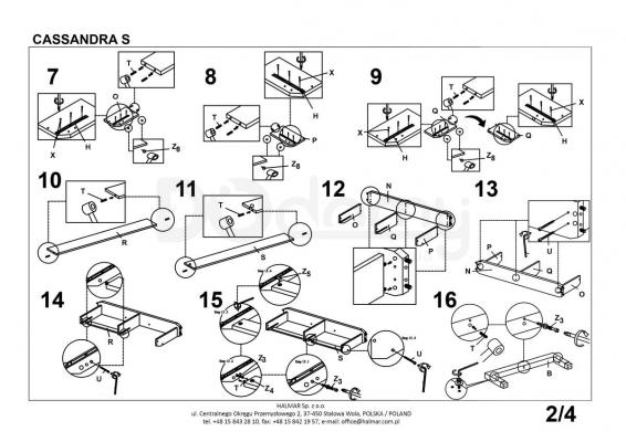 Кровать HALMAR CASSANDRA S, фото 3