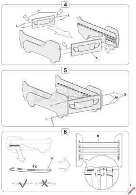 Ліжко дитяче HALMAR DIGGER, фото 4