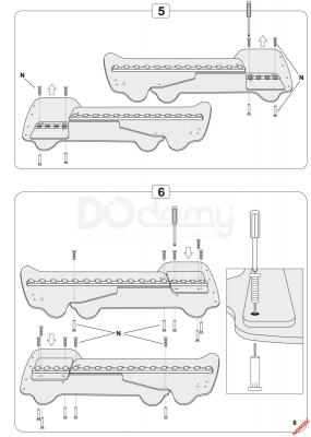 Ліжко дитяче HALMAR DIGGER, фото 7