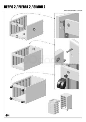 Комод дитячий HALMAR Pierre 2, фото 5
