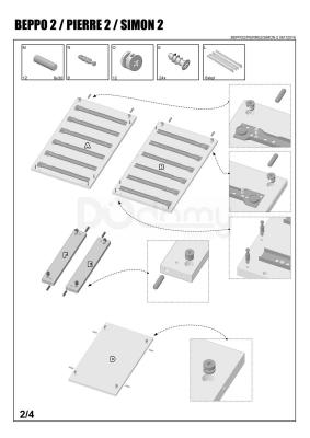 Комод дитячий HALMAR Beppo 2, фото 3