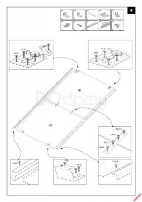 Шафа HALMAR DREAM SP2 білий, фото 5
