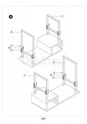 Стіл письмовий HALMAR B-30, фото 7