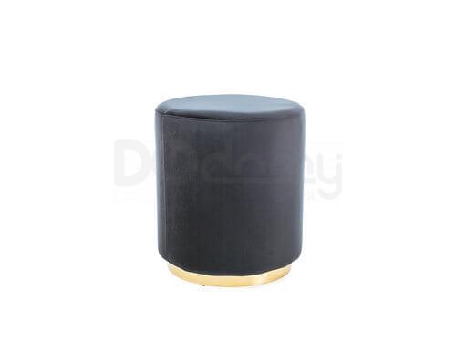 Пуф Signal Furla Gold Черный, фото 1