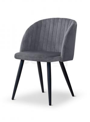 Кресло Antreve Adele Темно серый, фото 1