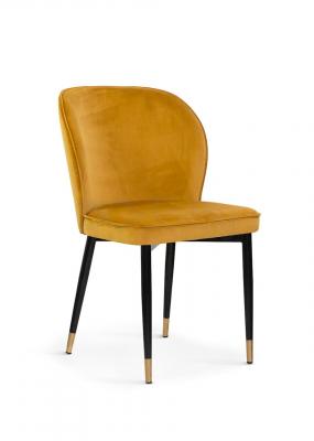 Кресло Antreve Aine Желтый/Золотой, фото 1