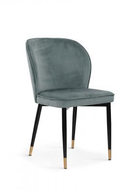 Крісло Atreve Aine Сірий/Золотий, фото 1