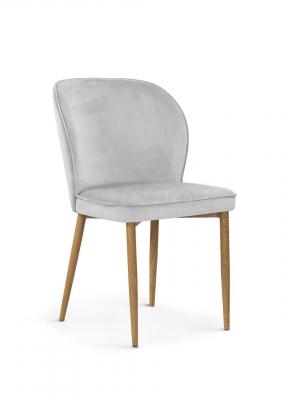 Кресло Antreve Aine Серебряный / Дуб, фото 1