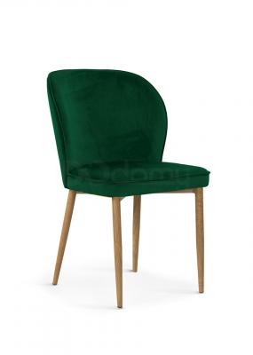 Кресло Antreve Aine Зелёный / Дуб, фото 1