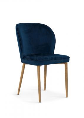 Кресло Antreve Aine Синий / Дуб, фото 1