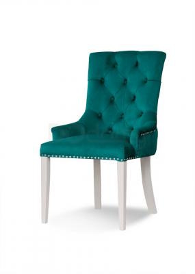 Кресло Antreve August Морской / Белый, фото 1