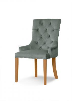 Кресло Antreve AUGUST Серый / Дуб, фото 1