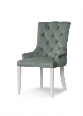 Крісло Atreve AUGUST Сірий / білий, фото 1