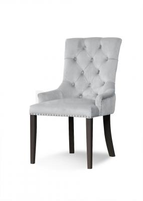 Крісло Atreve AUGUST Сріблястий / чорний, фото 1