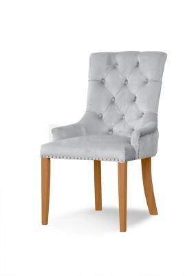 Кресло Antreve AUGUST Серебряный / Дуб, фото 1