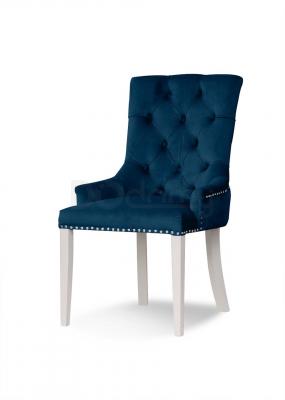 Крісло Atreve AUGUST Синій / білий, фото 1