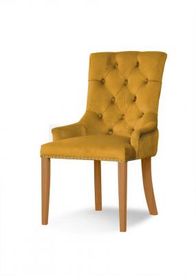 Крісло Atreve AUGUST Жовтий / дуб, фото 1