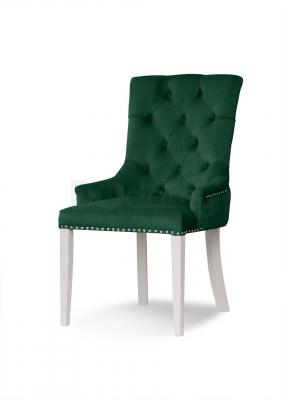 Кресло Antreve AUGUST Зеленый / Белый, фото 1