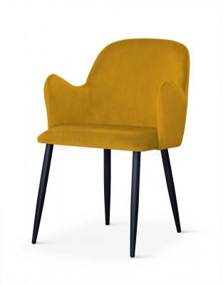 Кресло Antreve Camel Желтый / Черный, фото 1