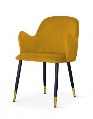 Кресло Antreve Camel Желтый / Черный / Золото, фото 1