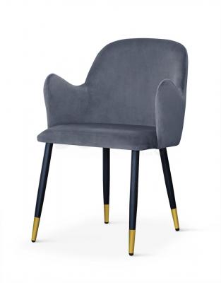 Кресло Antreve Camel Серый / Черный / Золотой, фото 1