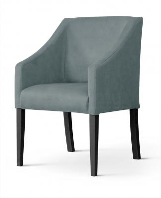 Крісло Atreve Capri Сірий / чорний, фото 1