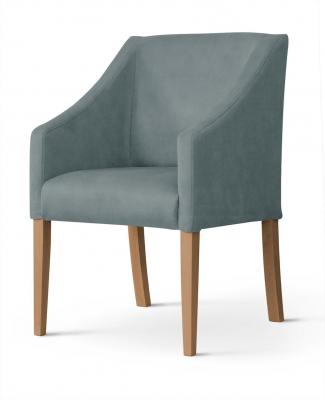 Кресло Antreve Capri Серый / Дуб, фото 1