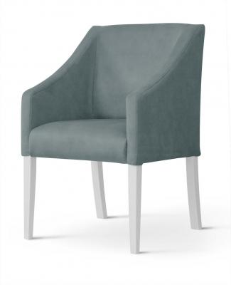 Кресло Antreve Capri Серый / Белый, фото 1