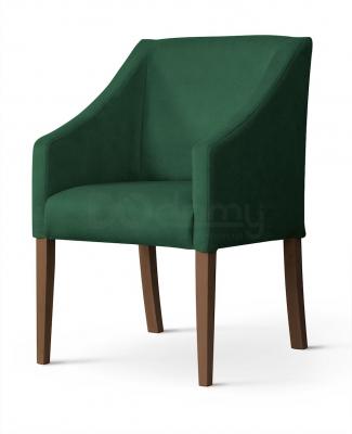 Кресло Antreve Capri Зеленый / Орех, фото 1