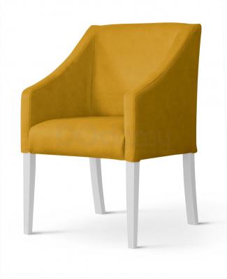 Кресло Antreve Capri Желтый / Белый, фото 1